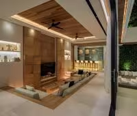 Вилла Nini Elly, Гостиная площадь